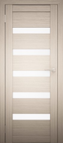 Межкомнатная дверь Экошпон Амати 3 Дуб белёный