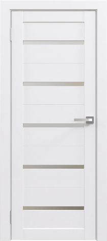 Межкомнатная дверь Flash Eco М01 (матовое стекло)