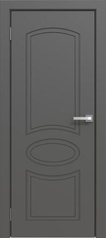 Межкомнатная дверь эмалированная Эмаль ПГ-2 Графит