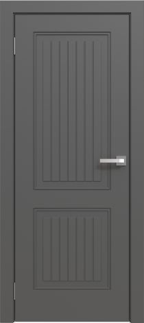 Межкомнатная дверь эмалированная Эмаль ПГ-32 Графит