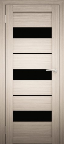 Межкомнатная дверь Экошпон Амати 12(ч) Дуб белёный