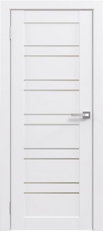 Межкомнатная дверь Flash Eco 25 (матовое стекло)