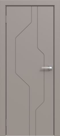 Межкомнатная дверь эмалированная Эмаль 15 Капучино