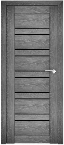 Межкомнатная дверь Экошпон Амати 25(ч) Дуб шале-графит