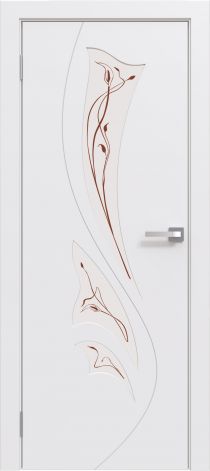 Межкомнатная дверь эмалированная Эмаль ПО-4 Белый