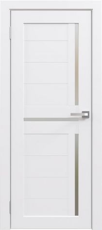 Межкомнатная дверь Flash Eco 18 (матовое стекло)