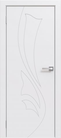 Межкомнатная дверь эмалированная Эмаль ПГ-4 Белый