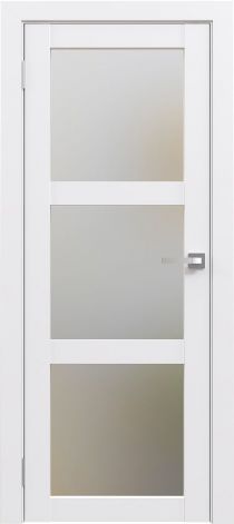 Межкомнатная дверь Flash Eco 20 (матовое стекло)