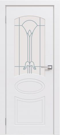 Межкомнатная дверь эмалированная Эмаль ПО-2 Белый