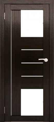 Межкомнатная дверь Экошпон Амати 21 Дуб венге