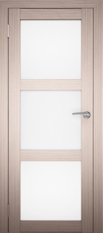 Межкомнатная дверь Экошпон Амати 20 Дуб белёный
