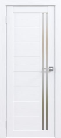 Межкомнатная дверь Экошпон Амати 26 Бьянко