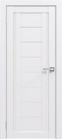Межкомнатная дверь Flash Eco 6(лакобель белый)