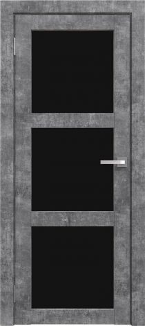 Межкомнатная дверь Экошпон Амати 20(ч) Светлый бетон