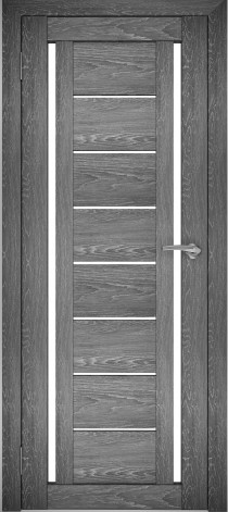 Межкомнатная дверь Экошпон Амати 6 Дуб шале-графит