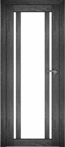 Межкомнатная дверь Экошпон Амати 11 Дуб шале-графит
