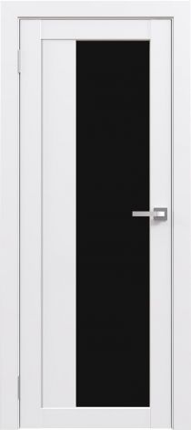 Межкомнатная дверь Flash Eco 9(лакобель чёрный)