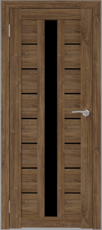 Межкомнатная дверь Бона 17 (ч) Дуб Стирлинг