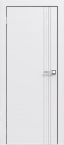 Межкомнатная дверь эмалированная Эмаль ПГ-23 Белый