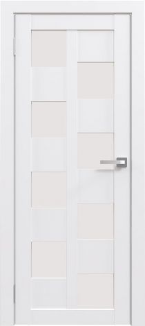 Межкомнатная дверь Flash Eco 13(лакобель белый)