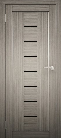 Межкомнатная дверь Экошпон Амати 10(ч) Дуб дымчатый