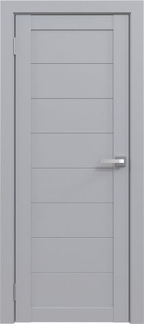 Межкомнатная дверь Экошпон Амати 00 Грей