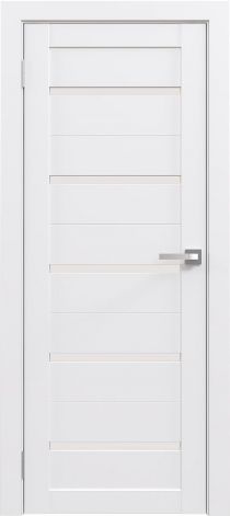 Межкомнатная дверь Flash Eco М01(лакобель белый)