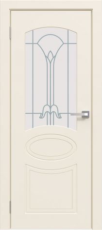 Межкомнатная дверь эмалированная Эмаль ПО-2 Ваниль