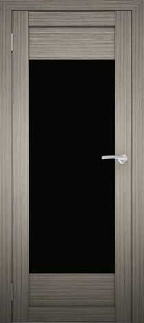 Межкомнатная дверь Экошпон Амати 14(ч) Дуб дымчатый