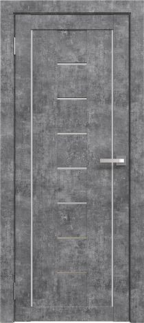 Межкомнатная дверь Экошпон Амати 10 Светлый бетон