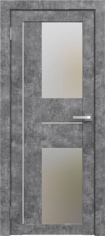 Межкомнатная дверь Экошпон Амати 22 Светлый бетон