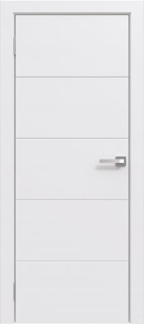 Межкомнатная дверь эмалированная Эмаль 11 Белый