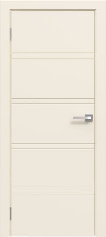 Межкомнатная дверь эмалированная Эмаль ПГ-24 Ваниль