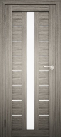 Межкомнатная дверь Экошпон Амати 17 Дуб дымчатый