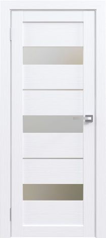 Межкомнатная дверь Экошпон Амати 12 Бьянко
