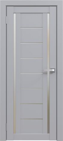 Межкомнатная дверь Экошпон Амати 6 Грей