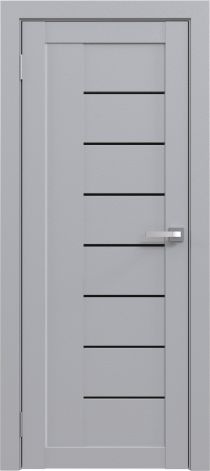 Межкомнатная дверь Экошпон Амати 7(ч) Грей