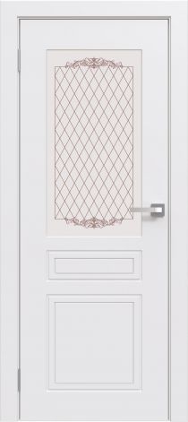 Межкомнатная дверь эмалированная Эмаль ПО-1 Белый