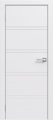 Межкомнатная дверь эмалированная Эмаль ПГ-24 Белый