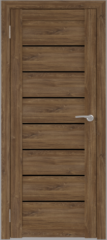 Межкомнатная дверь Бона 01 (ч) Дуб Стирлинг