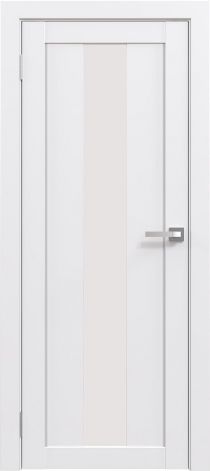 Межкомнатная дверь Flash Eco 5(лакобель белый)