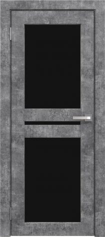 Межкомнатная дверь Экошпон Амати 19(ч) Светлый бетон