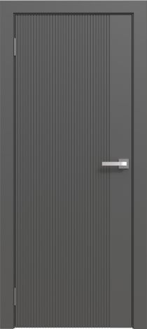 Межкомнатная дверь эмалированная Эмаль ПГ-29 Графит