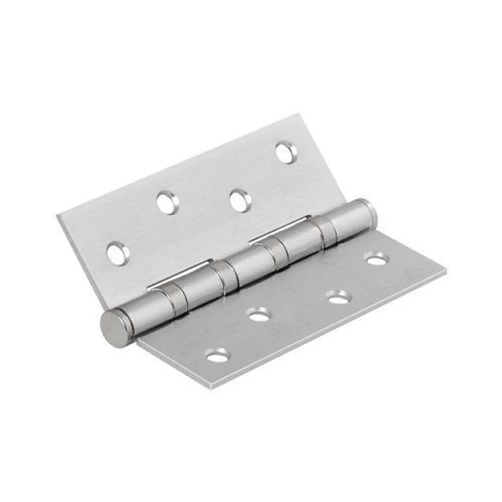 Петля дверная универсальная FUARO 4BB 100x75x2,5 SSC сатин.хром 