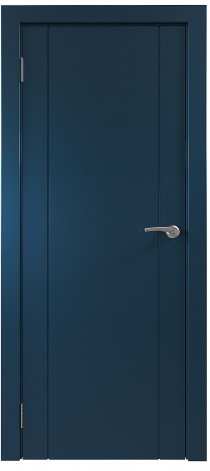 Межкомнатная дверь эмалированная Эмаль ПГ-20 Индиго