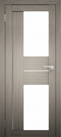 Межкомнатная дверь Экошпон Амати 22 Дуб дымчатый