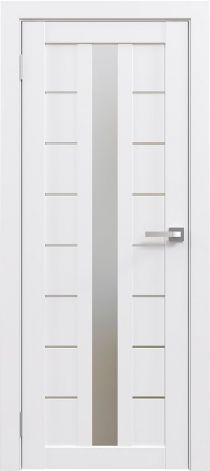 Межкомнатная дверь Flash Eco 17 (матовое стекло)