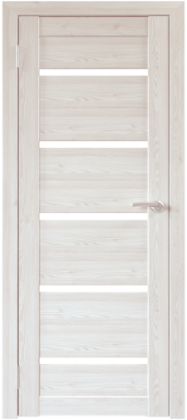 Межкомнатная дверь Экошпон Бона М01 Лиственница Сибиу