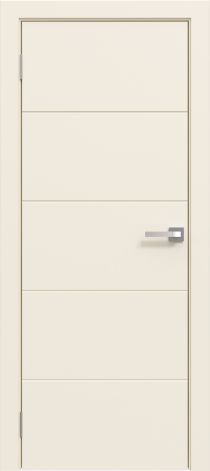 Межкомнатная дверь эмалированная Эмаль 11 Ваниль