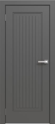 Межкомнатная дверь эмалированная Эмаль ПГ-33 Графит